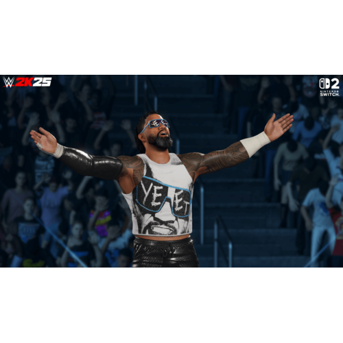משחק WWE 2K25 Code In Box — נינטנדו סוויץ' 2 (NS2)