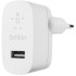 Сетевое зарядное устройство Belkin BoostCharge USB-A 12W (белый)