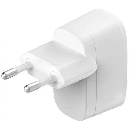 Сетевое зарядное устройство Belkin BoostCharge USB-A 12W (белый)