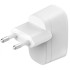 Сетевое зарядное устройство Belkin BoostCharge USB-A 12W (белый)