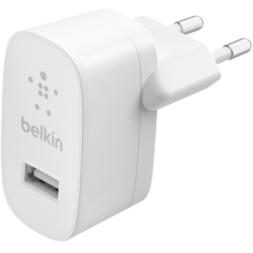 Сетевое зарядное устройство Belkin BoostCharge USB-A 12W (белый)