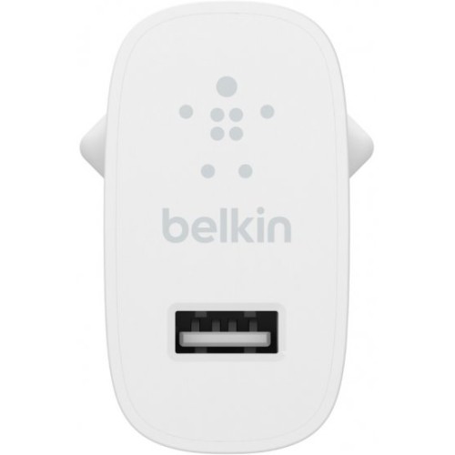 Сетевое зарядное устройство Belkin BoostCharge USB-A 12W (белый)