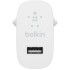 Сетевое зарядное устройство Belkin BoostCharge USB-A 12W (белый)