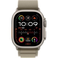 Смарт-часы Apple Watch Ultra 2 49mm GPS + Cellular с ремешком Olive Alpine Loop размера L