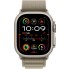 שעון חכם Apple Watch Ultra 2 49mm GPS + Cellular עם רצועה Olive Alpine Loop בגודל L