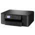Компактный беспроводной многофункциональный струйный принтер Brother DCP-J1310DW 3-в-1 с автоматической двусторонней печатью — черный
