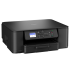 Компактный беспроводной многофункциональный струйный принтер Brother DCP-J1310DW 3-в-1 с автоматической двусторонней печатью — черный