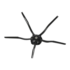 סט מברשות צד לשואב Roborock S7 / S7 MaxV — שחור