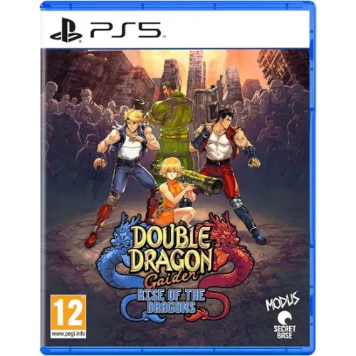 Game Double Dragon Gaiden: Rise Of The Dragons (PS5)