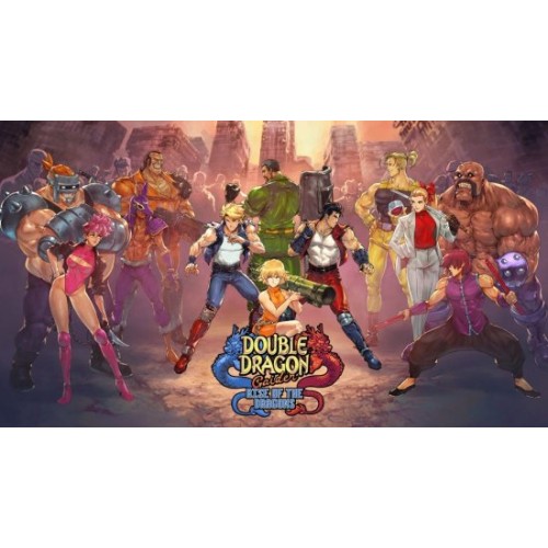 Game Double Dragon Gaiden: Rise Of The Dragons (PS5)