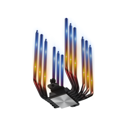 COOLLEO ETIAN P60T ECO Black Edition V2 CPU Cooler