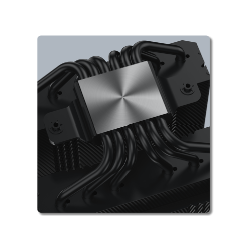 COOLLEO ETIAN P60T ECO Black Edition V2 CPU Cooler