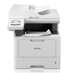 Brother MFC-L5710DW Professional A4 Monochrome Laser Multifunction Printer with Wi-Fi, Scanner, Copier and Fax — White