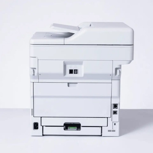 Brother MFC-L5710DW Professional A4 Monochrome Laser Multifunction Printer with Wi-Fi, Scanner, Copier and Fax — White