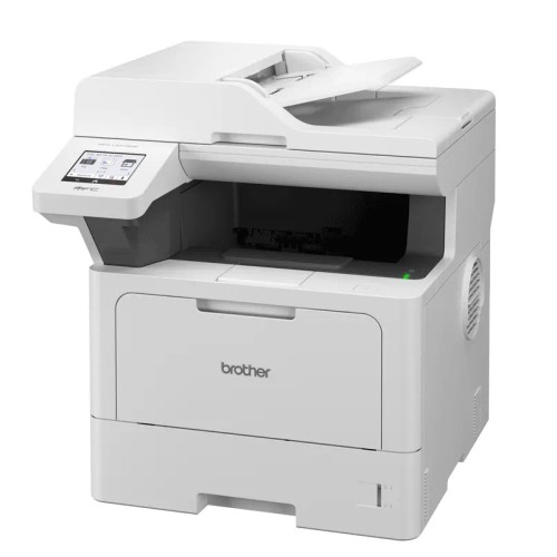 Brother MFC-L5710DW Professional A4 Monochrome Laser Multifunction Printer with Wi-Fi, Scanner, Copier and Fax — White