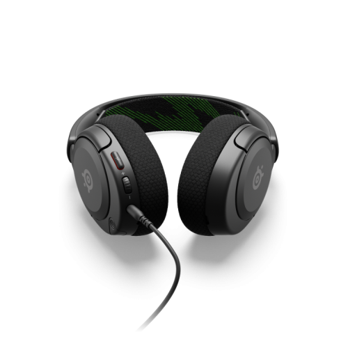 Black gaming headphones for Xbox - Steelseries Arctis Nova 1X Black.