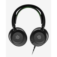אוזניות גיימינג שחורות לאקסבוקס Steelseries Arctis Nova 1X Black