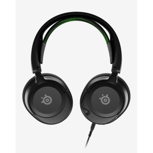 Black gaming headphones for Xbox - Steelseries Arctis Nova 1X Black.