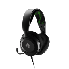 Black gaming headphones for Xbox - Steelseries Arctis Nova 1X Black.