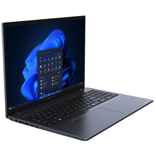 מחשב נייד עם מסך מגע Dynabook Tecra A60-M ‎16" 32GB 1TB U7-225H (Win 11 Pro) 4G-LTE — כחול מיסטי (Mystic Blue)