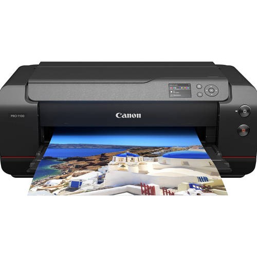 Беспроводной широкоформатный принтер Canon imagePROGRAF PRO-1100 формата A2 с Wi-Fi — черный