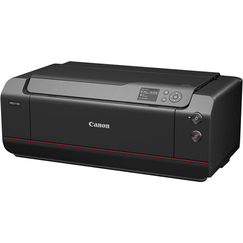 Беспроводной широкоформатный принтер Canon imagePROGRAF PRO-1100 формата A2 с Wi-Fi — черный