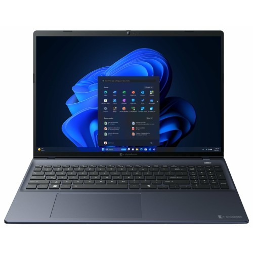 מחשב נייד עם מסך מגע Dynabook Tecra A60-M ‎16" 32GB 1TB U7-225H (Win 11 Pro) 4G-LTE — כחול מיסטי (Mystic Blue)