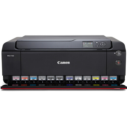 Беспроводной широкоформатный принтер Canon imagePROGRAF PRO-1100 формата A2 с Wi-Fi — черный