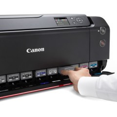 Беспроводной широкоформатный принтер Canon imagePROGRAF PRO-1100 формата A2 с Wi-Fi — черный