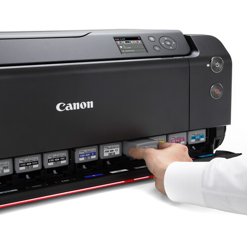 Беспроводной широкоформатный принтер Canon imagePROGRAF PRO-1100 формата A2 с Wi-Fi — черный