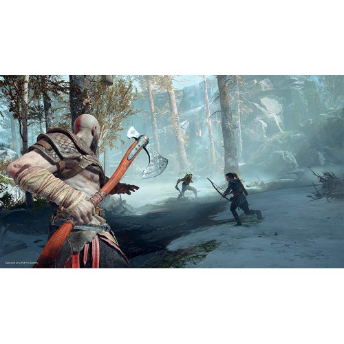 Game God Of War (Playstation Hits) — PlayStation (PS4)
