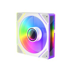 מאוורר 1STPLAYER FC ‎120 מ״מ ARGB לבן