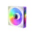 מאוורר 1STPLAYER FC ‎120 מ״מ ARGB לבן
