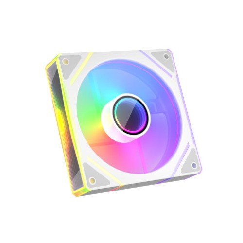 מאוורר 1STPLAYER FC ‎120 מ״מ ARGB לבן