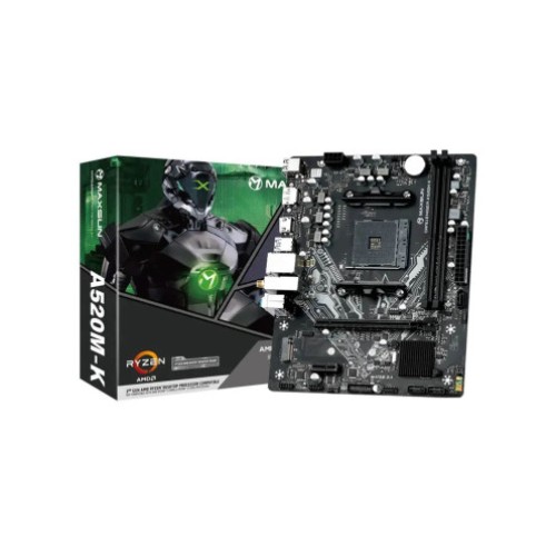 Материнская плата MAXSUN CHALLENGER A520M-K WIFI