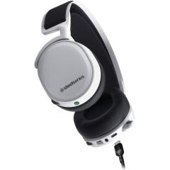 אוזניות גיימינג אלחוטיות Arctis 7+ — לבן