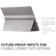Portable Monitor 16 Inch ViewSonic VG1655