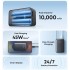 סוללת גיבוי Anker Nano Power Bank 10000mAh 45W עם כבל USB-C מובנה