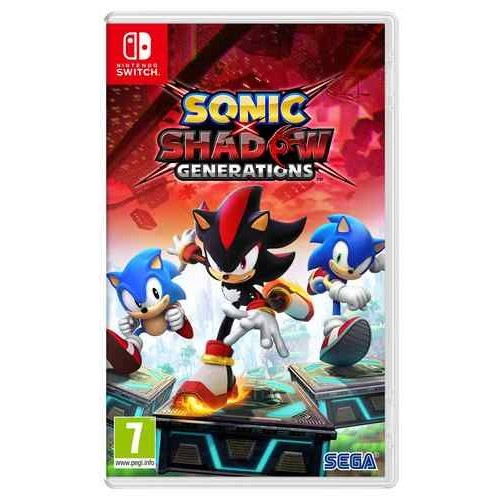 משחק Sonic X Shadow Generations — נינטנדו סוויץ' (NS)