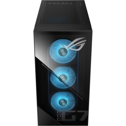 מחשב גיימינג Asus ROG G700 ‏RTX 5070 ‏U7-265F ‏32GB ‏2TB — שחור
