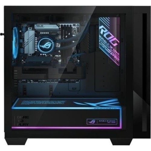 מחשב גיימינג Asus ROG G700 ‏RTX 5070 ‏U7-265F ‏32GB ‏2TB — שחור