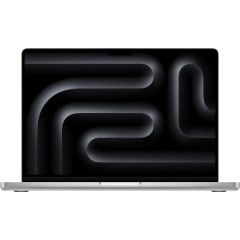 Ноутбук Apple MacBook Pro 14 M3 11-Core (2023), 36ГБ, 512ГБ SSD, цвет Silver, клавиатура на иврите/английском языке