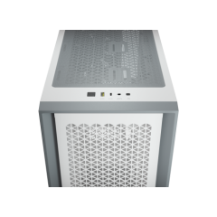 Computer Case CORSAIR 4000D AIRFLOW TG WHITE