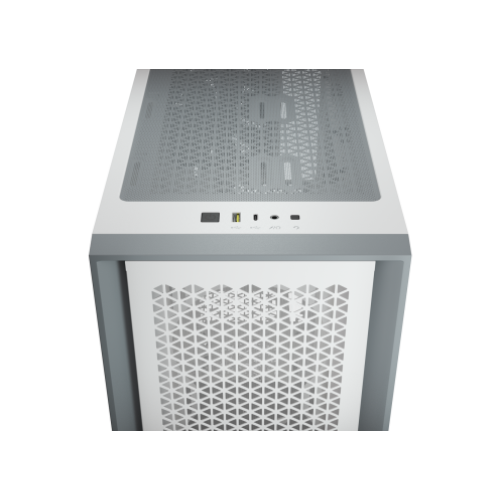 Computer Case CORSAIR 4000D AIRFLOW TG WHITE
