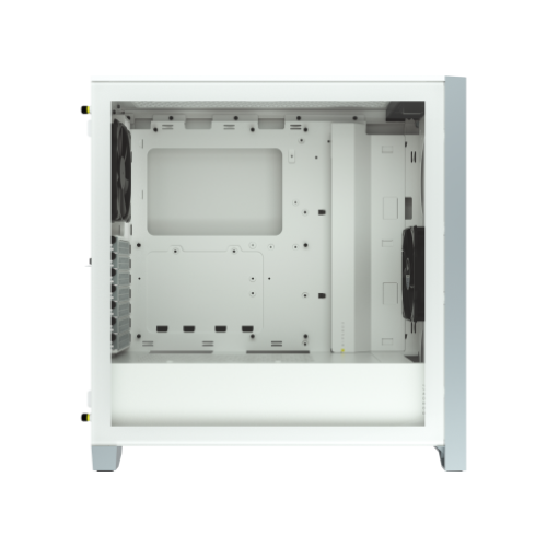Computer Case CORSAIR 4000D AIRFLOW TG WHITE