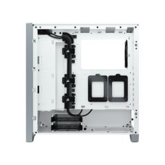 Computer Case CORSAIR 4000D AIRFLOW TG WHITE