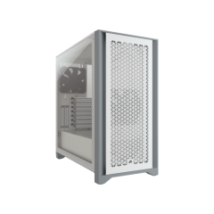 Computer Case CORSAIR 4000D AIRFLOW TG WHITE