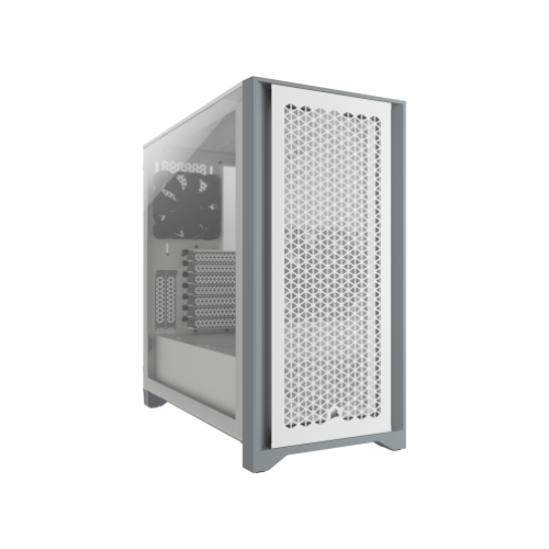 Computer Case CORSAIR 4000D AIRFLOW TG WHITE