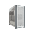 Computer Case CORSAIR 4000D AIRFLOW TG WHITE