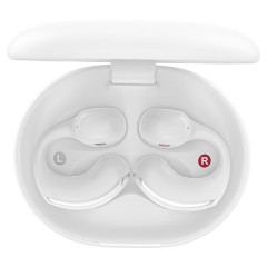 אוזניות אלחוטיות TWS FA006 ACECLIP Pro — לבן